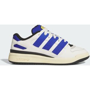 Sneakers - Forum2000 - Kleur: Mix van Leer en Suède - Platte Hak