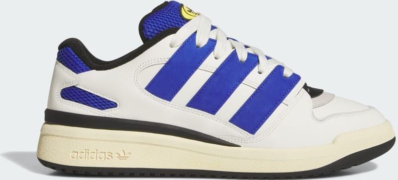 Sneakers - Forum2000 - Kleur: Mix van Leer en Suède - Platte Hak