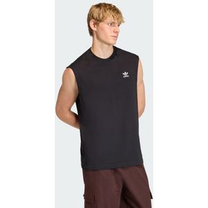 ADIDAS ORIGINALS Shirt 'Trefoil Essentials'  zwart