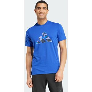 Train Essentials Camo Graphic Logo T-shirt