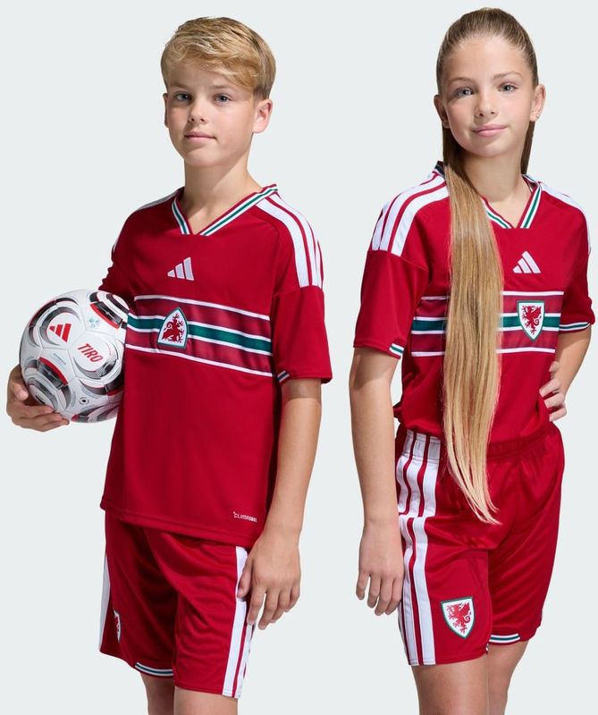 Wales 26 Thuisshirt Kids
