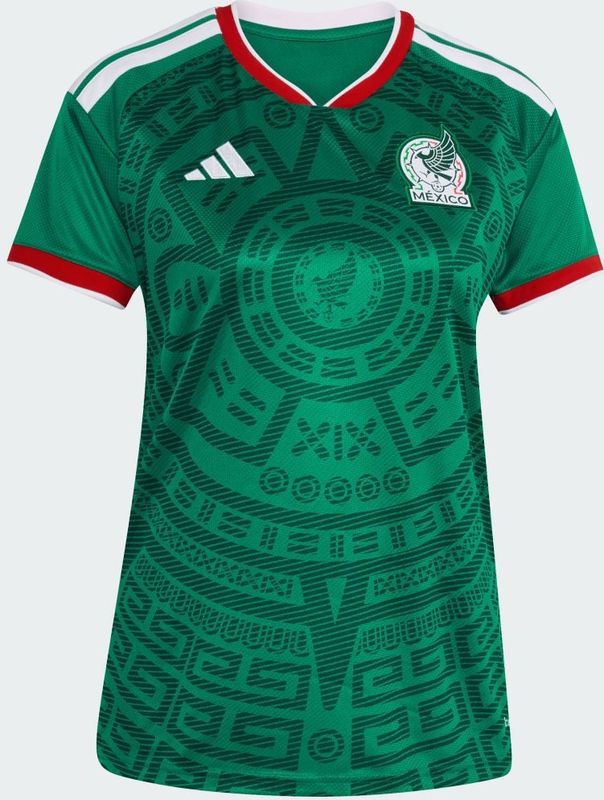 Mexico 26 Thuisshirt