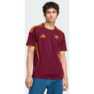adidas - AS Roma 2025/26 - Sportshirt - Rood - Heren