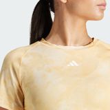 adidas Performance Train Essentials AOP Flower Tie-Dye T-shirt - Dames - Roze