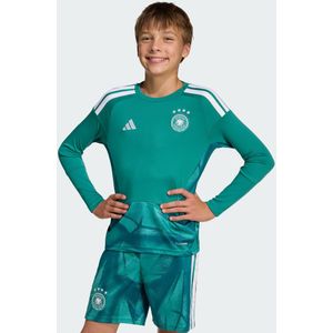 Duitsland 26 Thuis Keepersshirt met Lange Mouwen Kids