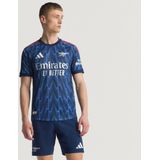 adidas - Arsenal Uitshirt Authentic 2025-2026 - Lichtblauw - Sportshirt