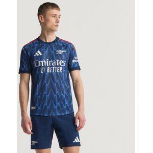 adidas - Arsenal Uitshirt Authentic 2025-2026 - Lichtblauw - Sportshirt