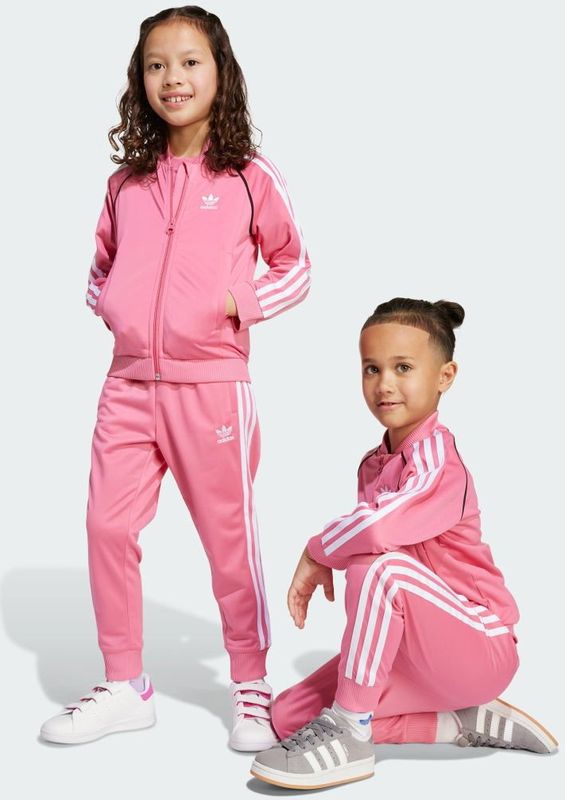 Adidas - Adicolor - Trainingspak - Zwart - Gerecycled Materiaal