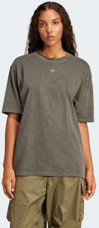 ADIDAS ORIGINALS - Oversized Shirt - Aardetinten - T-shirt