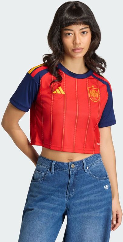 Spanje 26 Cropped Thuisshirt