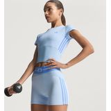 Sportshirt - Glow Blue/Blue Fusion - 88% Polyester - Ronde Hals