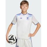 adidas - Aston Villa FC 2025/26 - Sportshirt - Wit - Junior