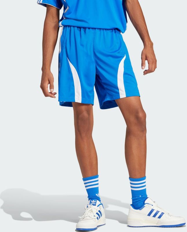 ADIDAS ORIGINALS - Adicolor Teamgeist - Korte Broek - Blauw/Wit