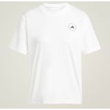 adidas by Stella McCartney - True Casuals Regular T-Shirt - Wit - Dames