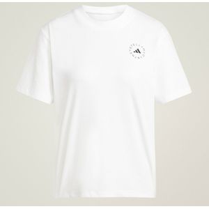 adidas by Stella McCartney - True Casuals Regular T-Shirt - Wit - Dames