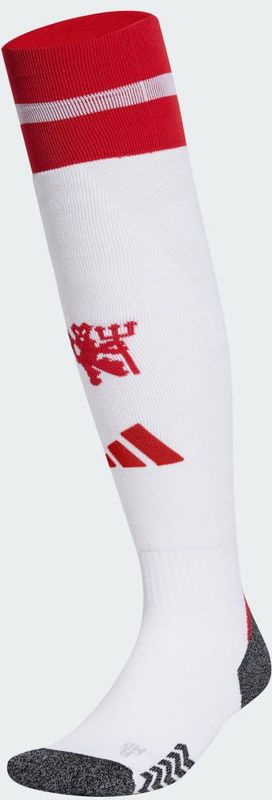adidas - Manchester United - Kniekousen - Rood - 83% Gerecycled Polyester