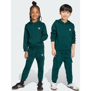 adidas - Hoodie Cargo Set - Groen - Cargobroeken
