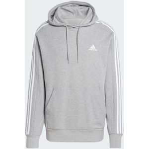 Essentials French Terry 3-Stripes Hoodie