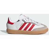 adidas - Samba - Skateschoenen - Wit - Leer en Synthetisch