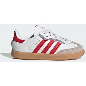 adidas - Samba - Skateschoenen - Wit - Leer en Synthetisch