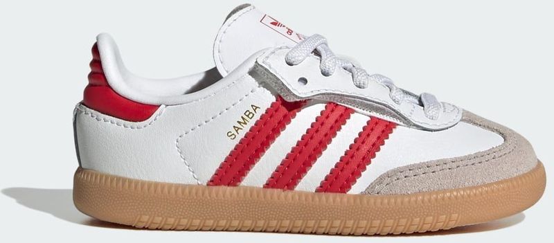 adidas - Samba - Skateschoenen - Wit - Leer en Synthetisch