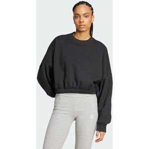 adidas Originals Premium Essentials Oversized Sweatshirt - Dames - Zwart
