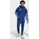 adidas - Tiro 25 Competition - Allweather Jack - Donkerblauw Lichtblauw