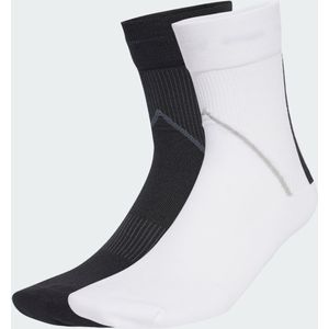 adidas - Techy Crew Socks - Wit - 2 Paar