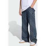 Denim Loose Monogram Broek