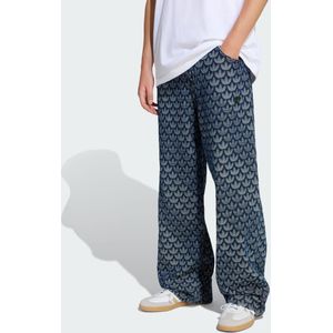 Denim Loose Monogram Broek