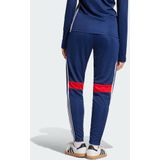 adidas - Tiro 25 Essentials - Sportbroek - Blauw - Polyester