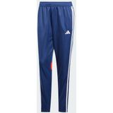 adidas - Tiro 25 Essentials - Sportbroek - Blauw - Polyester