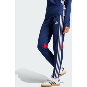 adidas - Tiro 25 Essentials - Sportbroek - Blauw - Polyester