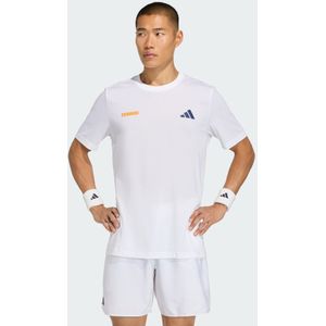 Tennis Hot Egg Graphic T-shirt