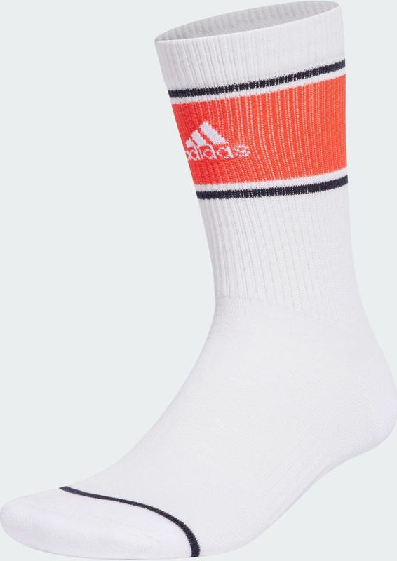 adidas - Cushioned Logo Graphic Crew - Sokken - Middenkuit - Set van 2