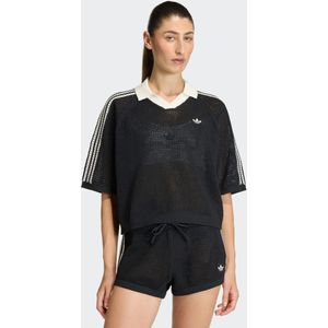 KNITTED CROCHET POLO