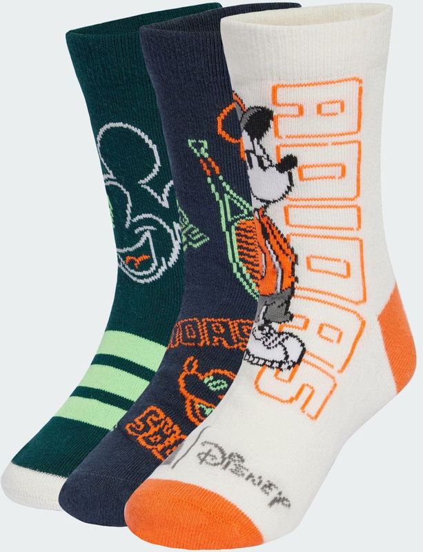 adidas - Kindersokken - Mickey Mouse - Halfhoog - Zacht