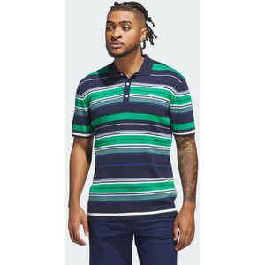 adidas Performance - Sporttrui - Blauw - Gestreept - Kwartmouw