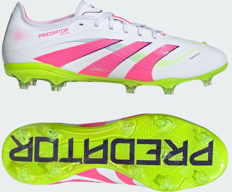 Adidas - Predator Pro - Voetbalschoenen - Zwart - HybridTouch Bovenwerk