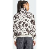 adidas - Sportjack - Dierenprint - Zwart - 100% Gerecycled Polyester