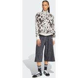 adidas - Sportjack - Dierenprint - Zwart - 100% Gerecycled Polyester