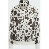 adidas - Sportjack - Dierenprint - Zwart - 100% Gerecycled Polyester