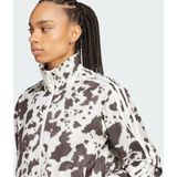 adidas - Sportjack - Dierenprint - Zwart - 100% Gerecycled Polyester