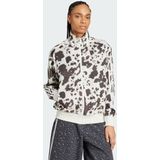 adidas - Sportjack - Dierenprint - Zwart - 100% Gerecycled Polyester