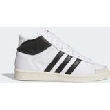 adidas Originals - Jabbar Hi - Sportschoenen - Cloud White - Leer