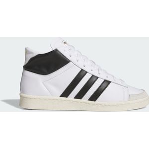 adidas Originals - Jabbar Hi - Sportschoenen - Cloud White - Leer