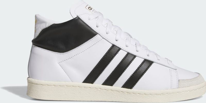 adidas Originals - Jabbar Hi - Sportschoenen - Cloud White - Leer