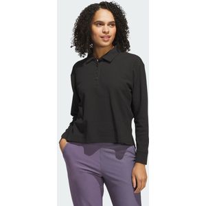 Beyond Long Sleeve Loose Polo Shirt
