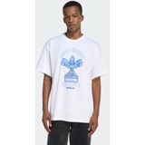 Adidas - Smile Treffy - T-shirt - Korte Mouwen