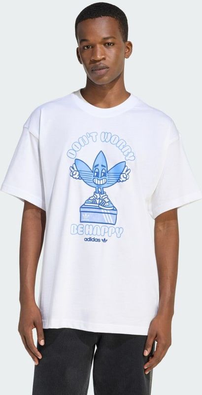 Adidas - Smile Treffy - T-shirt - Korte Mouwen